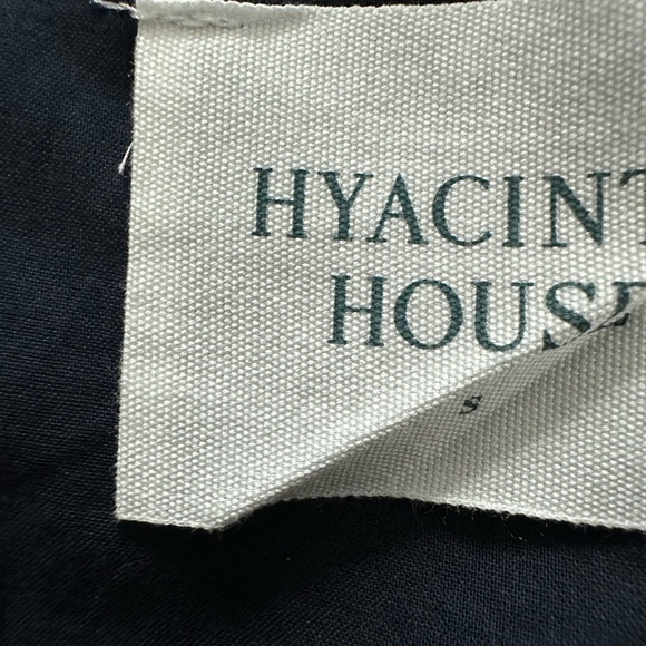 HYACINTH HOUSE Navy Floral Ruffle Neck Norah Mini Dress NWT - Picture 13 of 15